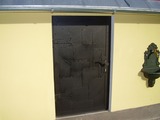 Ocelové kované dveře