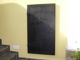 Ocelové kované dveře